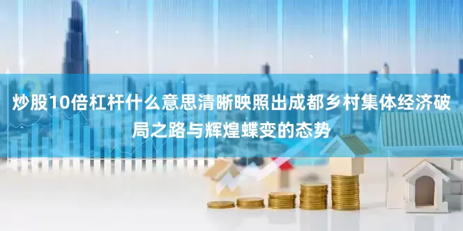 炒股10倍杠杆什么意思清晰映照出成都乡村集体经济破局之路与辉煌蝶变的态势