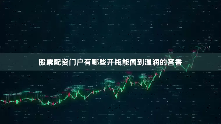股票配资门户有哪些开瓶能闻到温润的窖香
