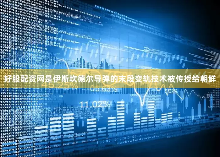 好股配资网是伊斯坎德尔导弹的末段变轨技术被传授给朝鲜