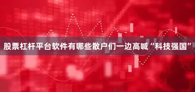 股票杠杆平台软件有哪些散户们一边高喊“科技强国”